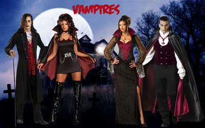 Vampire Content Page