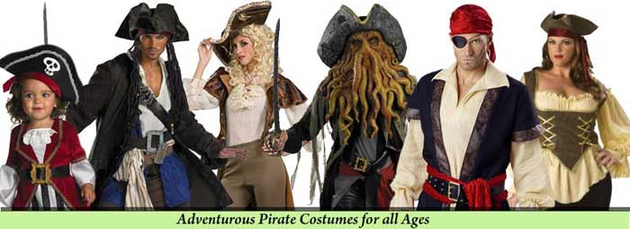 Pirate Costumes