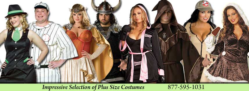 Plus Size Costumes