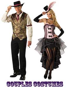 Couples Halloween Costumes