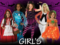 Girls Halloween Costumes