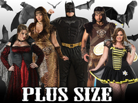 Plus Size Halloween Costumes