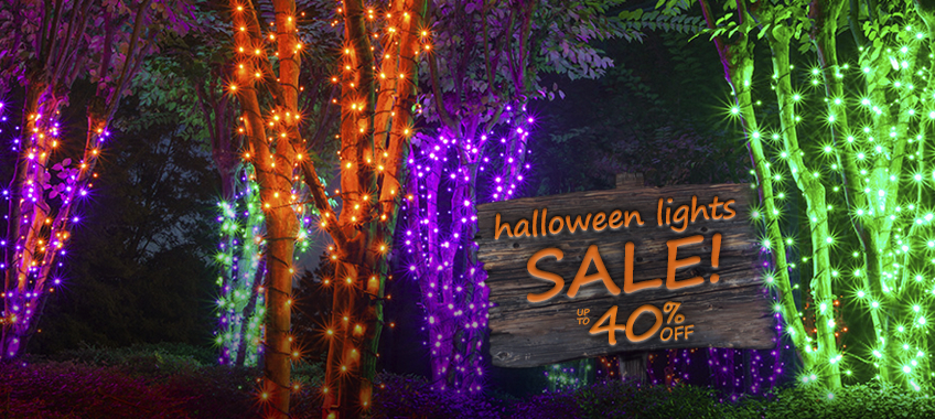 Halloween Lights Sale