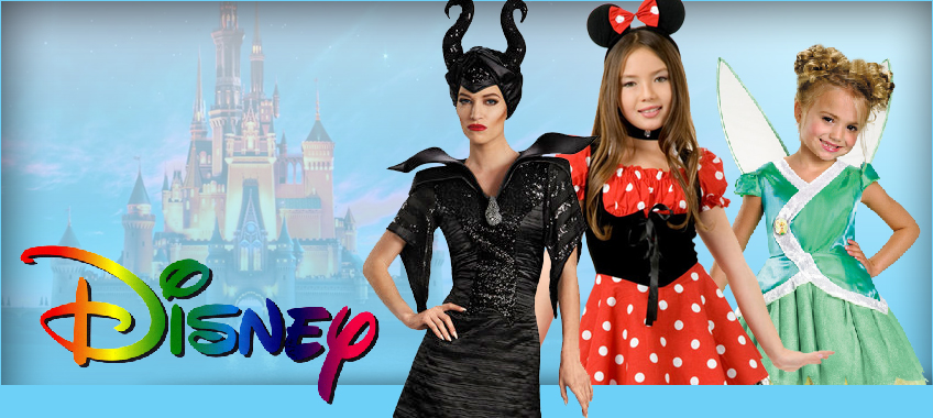 Disney Character Costumes