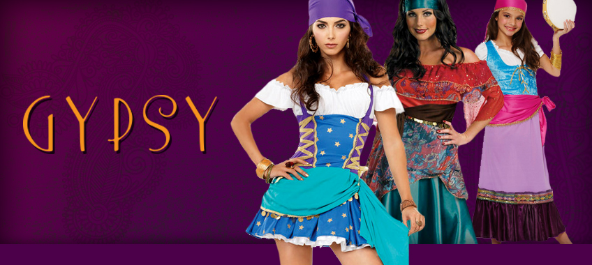 Gypsy Costumes