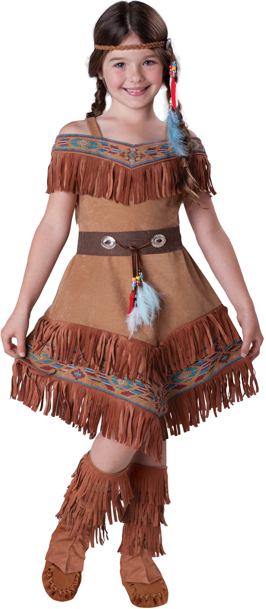 Elite Girls Indian Maiden Kids Costume Costumes Elite Girls Indian Maiden Kids Costume Costumes