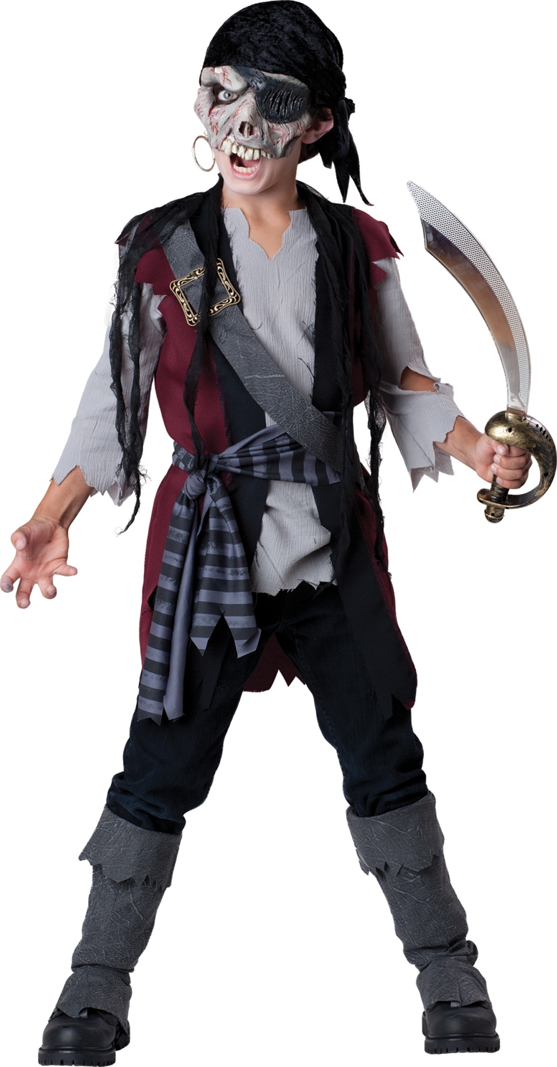 Zombie Pirate Costume
 Zombie Pirate Costume