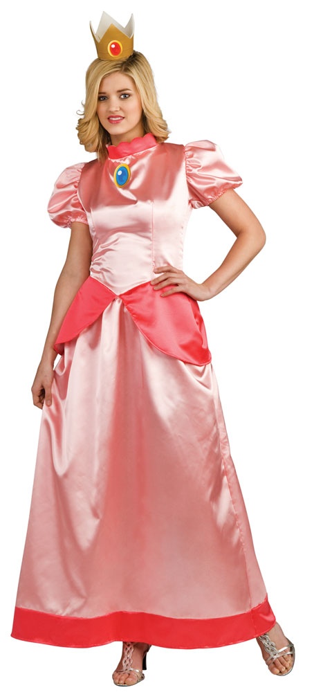 princess peach and mario costumes. Mario Costumes