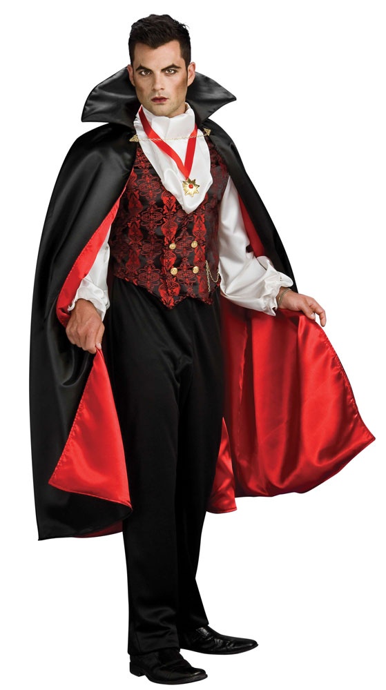 Mens Transylvanian Adult Vampire Costume Mr Costumes - Vampire Costumes Mens Transylvanian Adult Vampire Costume Mr Costumes - Vampire Costumes