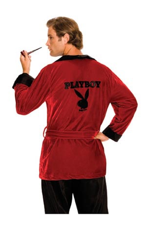 hugh hefner robe costume. Hugh Hefner Adult Playboy