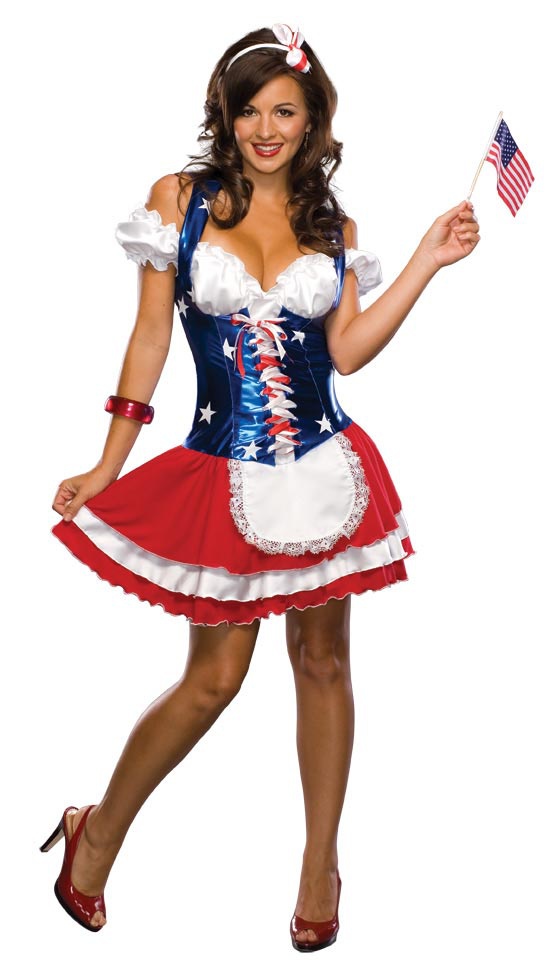 Patriotic Costumes For Adults 25