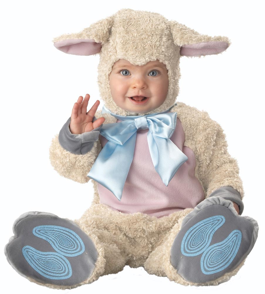 Lil Lamb Baby Costume Costumes Lil Lamb Baby Costume Costumes
