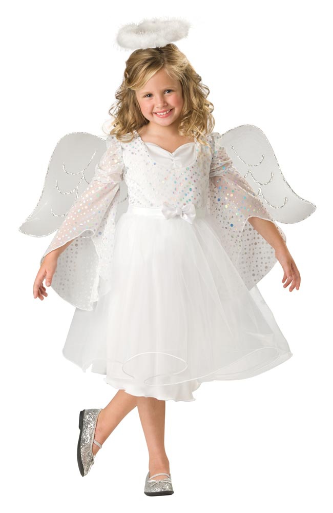 Girls Angel Baby Kids Costume Mr. Costumes