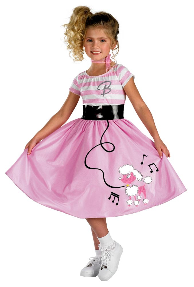 Home >> Barbie Costumes >> Girls Barbie Sock Hop 50s Costume Home >> Barbie Costumes >> Girls Barbie Sock Hop 50s Costume