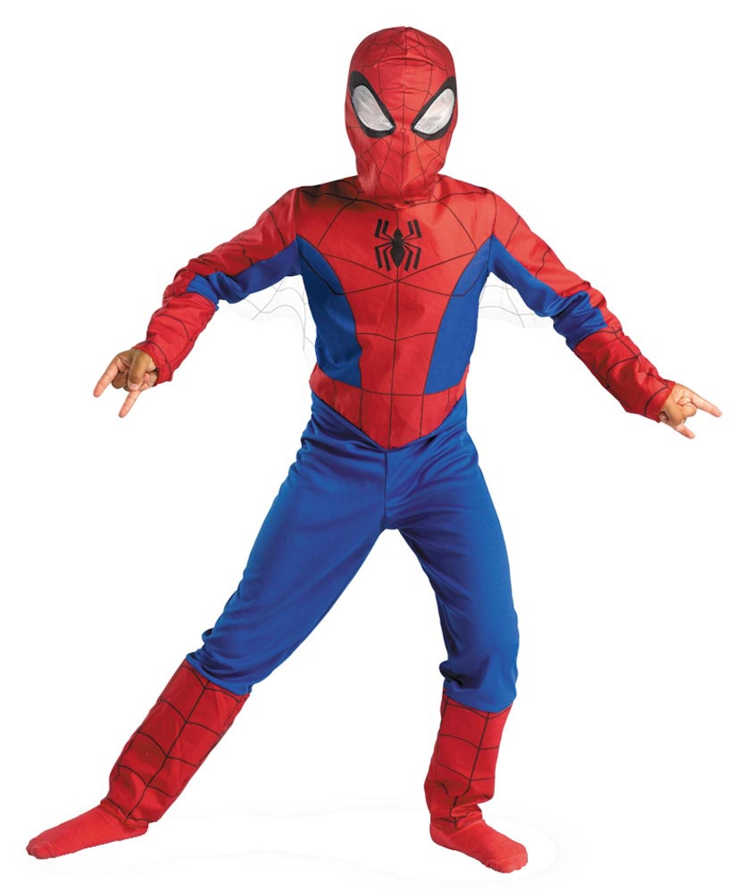 Spiderman Costumes Spider-man Costumes. Showing 40 of results that match your query. Search Product Result. Product - Spider-Man Homecoming Spiderman Child Costume. Product Image. Price Product - Ultimate Spider-Man Muscle Chest Kids Costume - Medium () Product Image. Price $ .