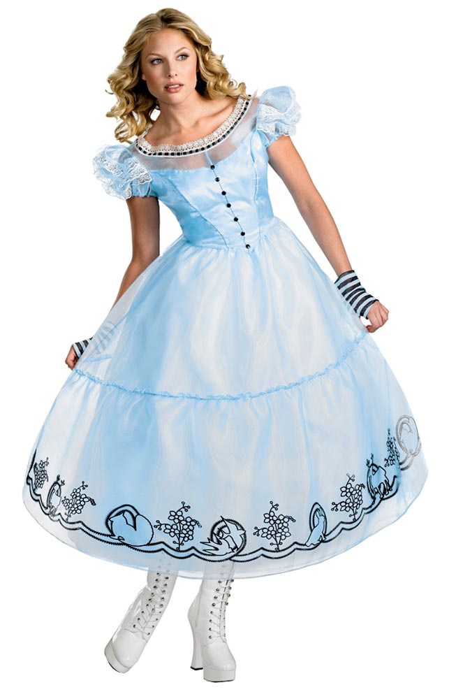 Alice In Wonderland Adult Costume 94