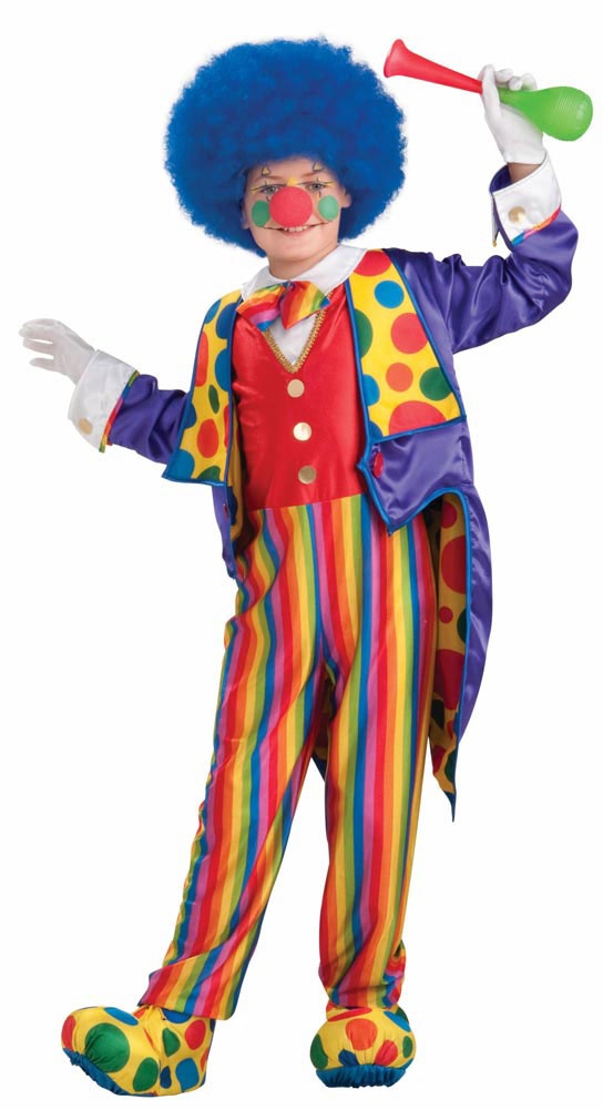 boys clown costume