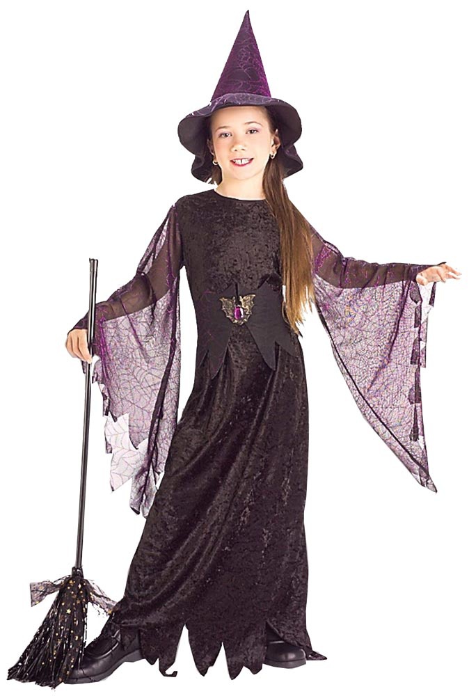 Girls Mystical Witch Kids Costume Mr. Costumes
