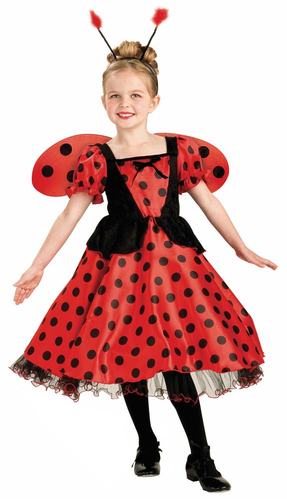Girls Royal Ladybug Princess Kids Costume Mr. Costumes