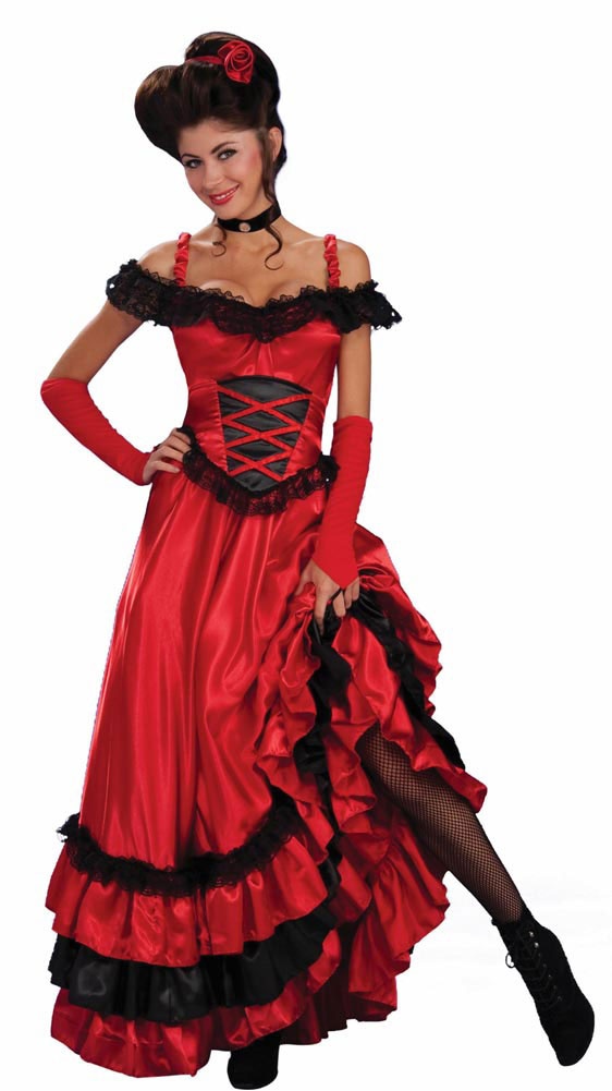 saloon girl costume. Saloon Girl Costumes