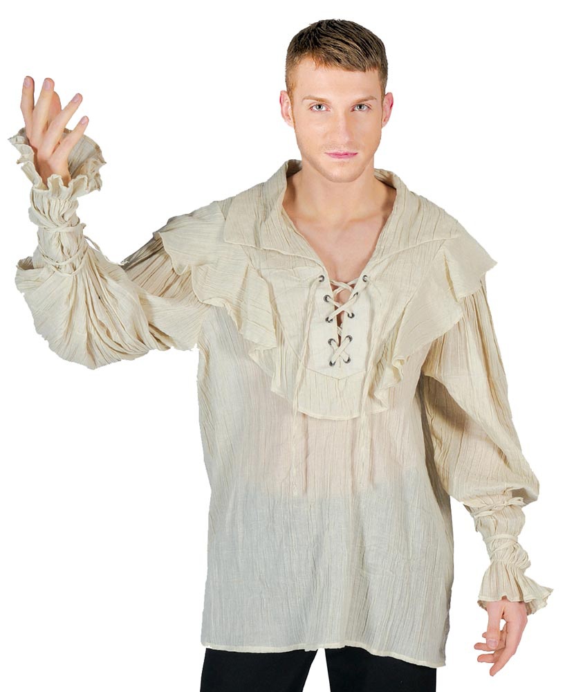 mens big and tall pirate shirt