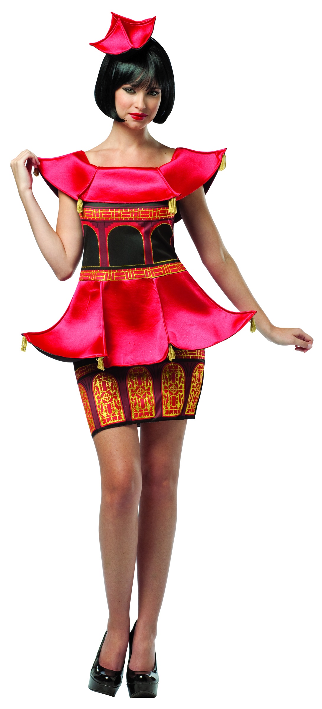 Pagoda Dress Asian Costume Costumes Pagoda Dress Asian Costume Costumes