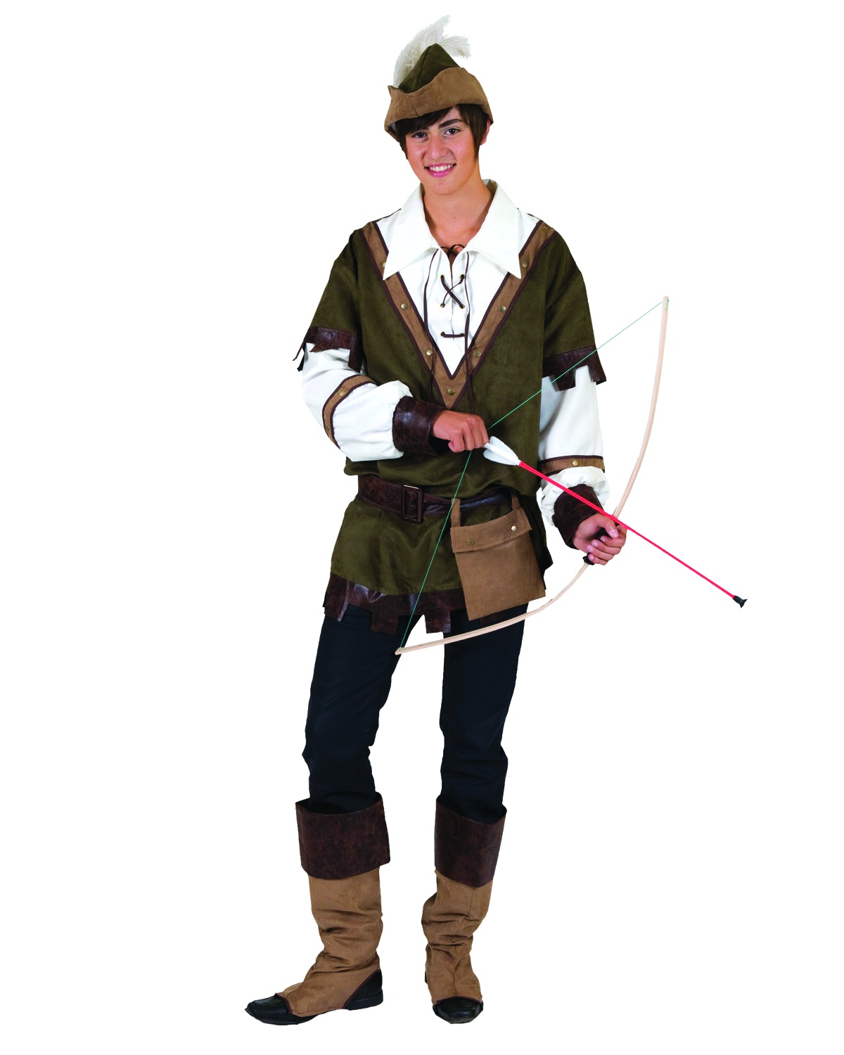 Sherwood Forest Robin Hood Adult Costume Mr. Costumes