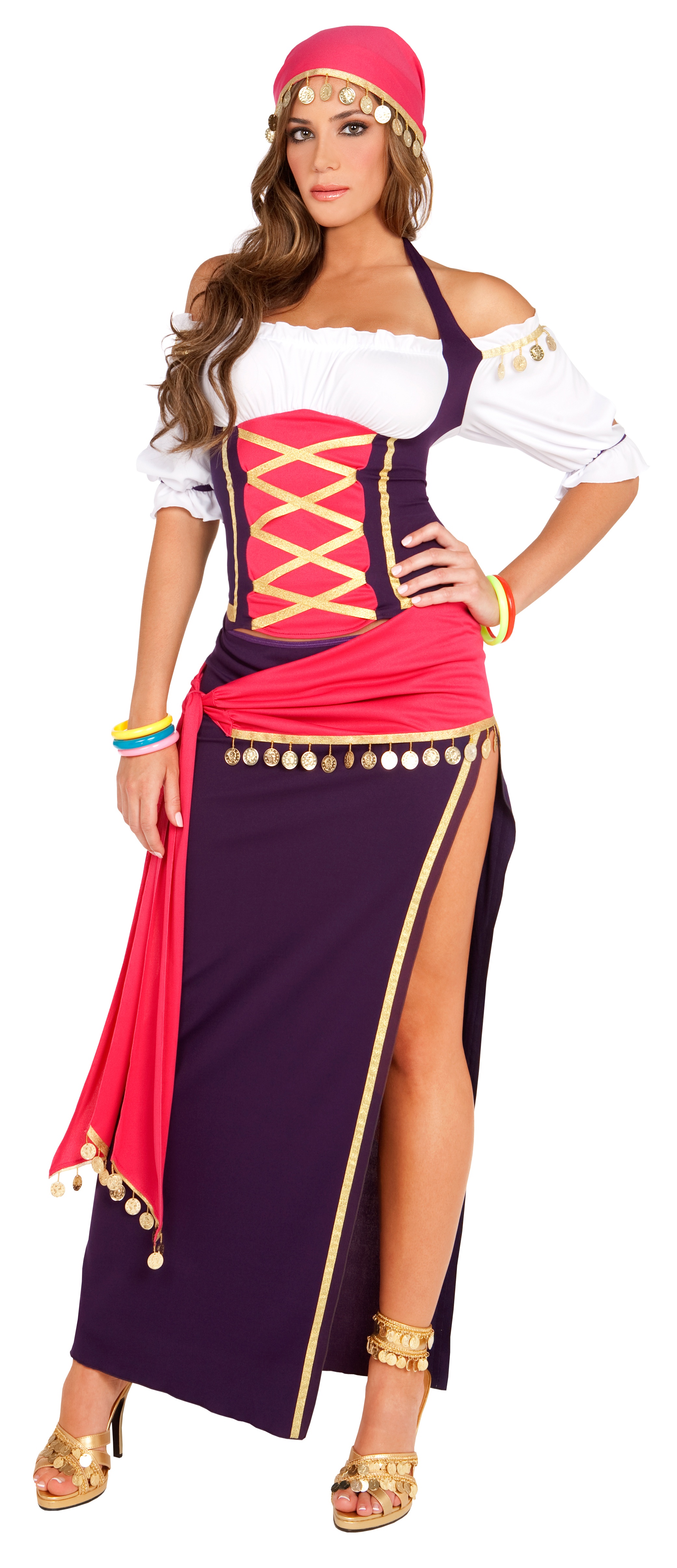 Adult Gypsy Costume 28