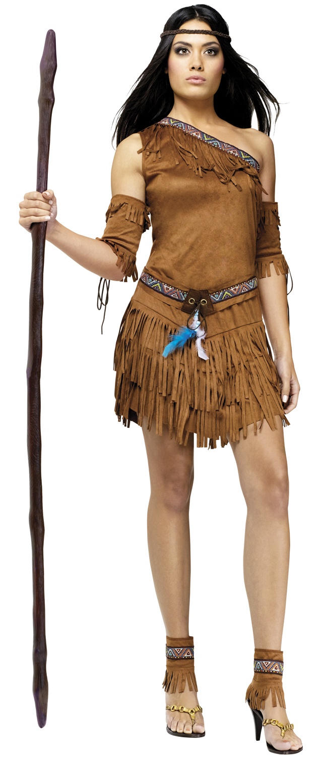 Pocahontas Sexy Costume 116