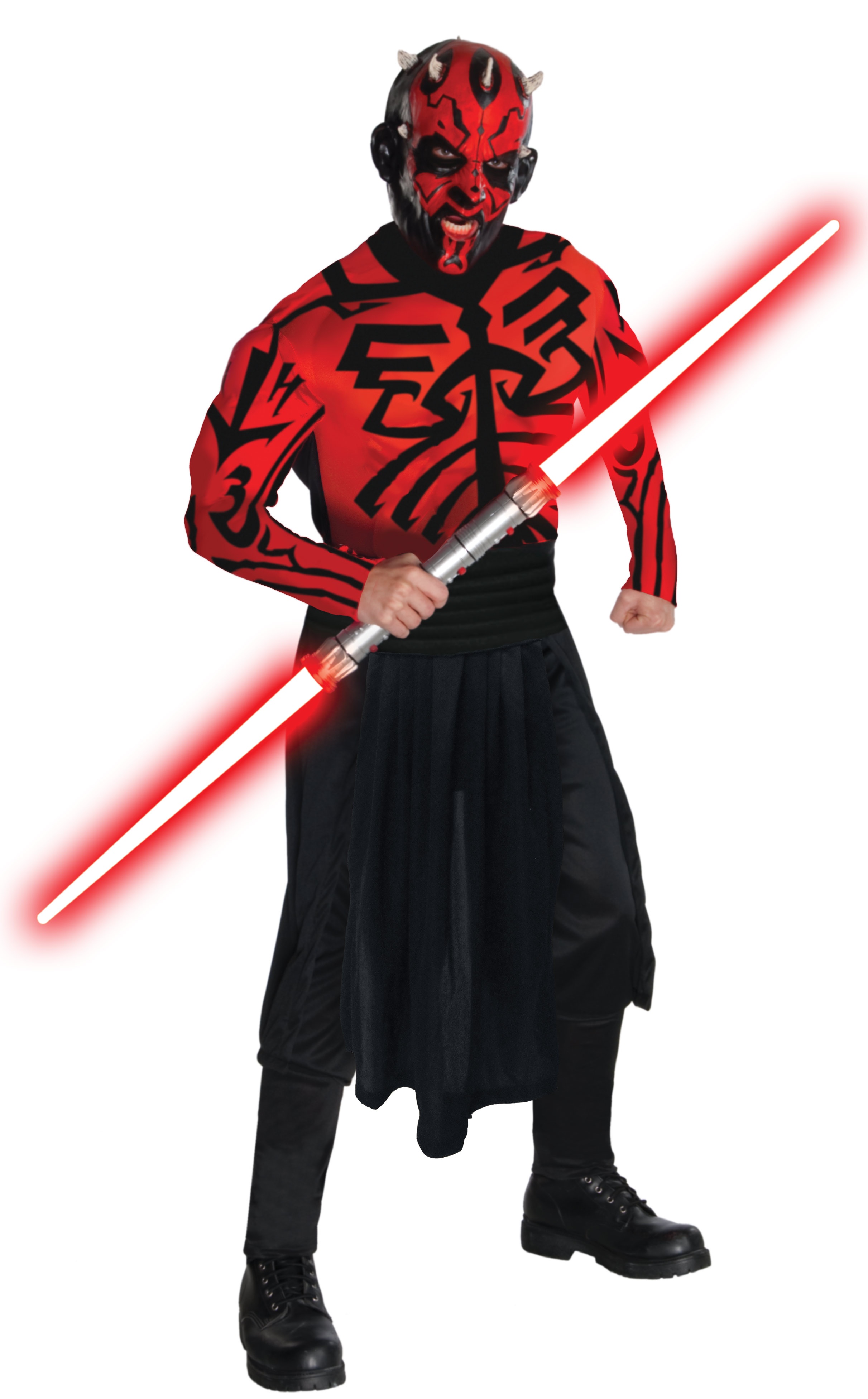 Muscle Chest Darth Maul Star Wars Adult Costume Costumes Muscle Chest Darth Maul Star Wars Adult Costume Costumes