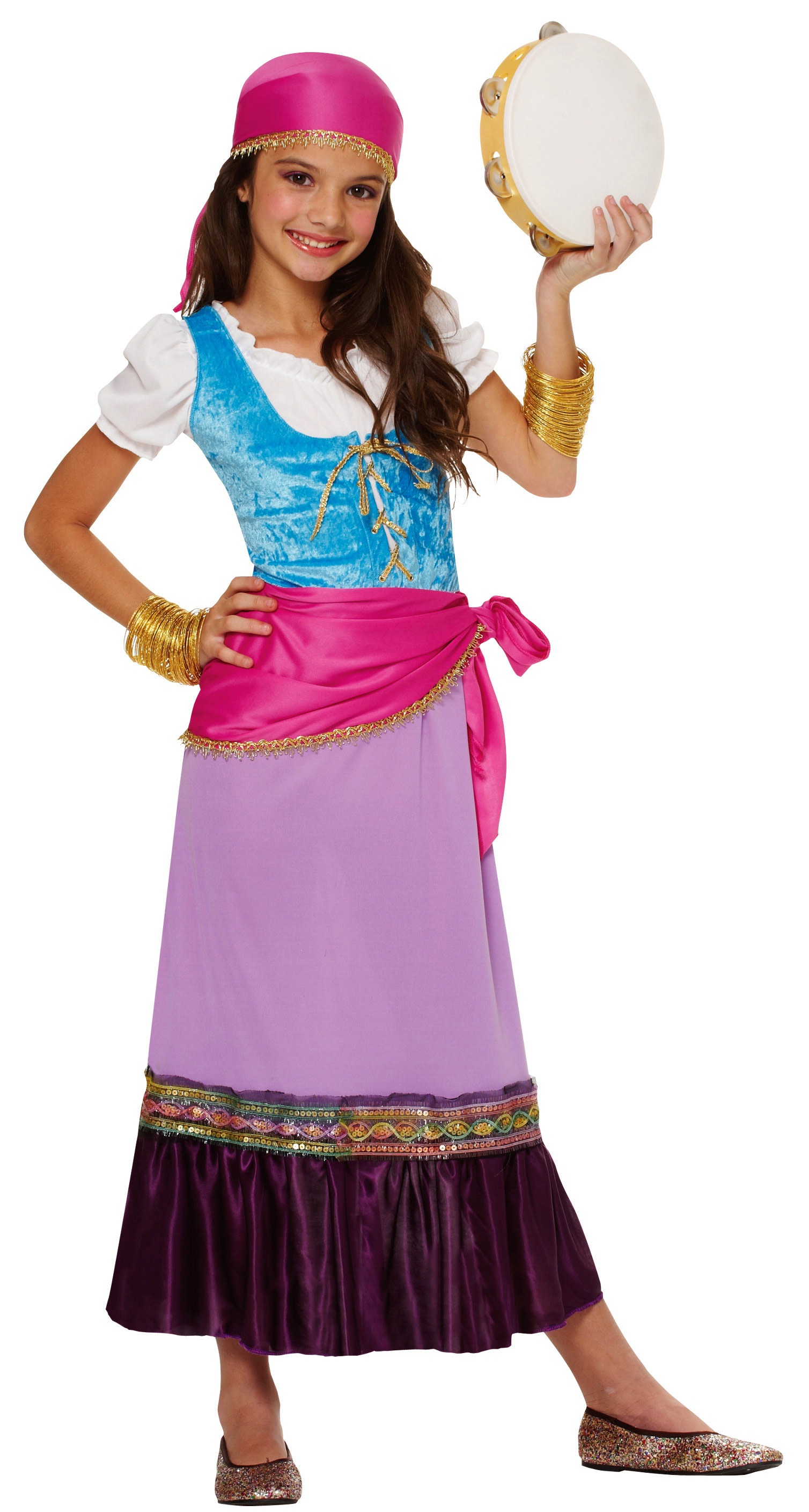vintage gypsy costume