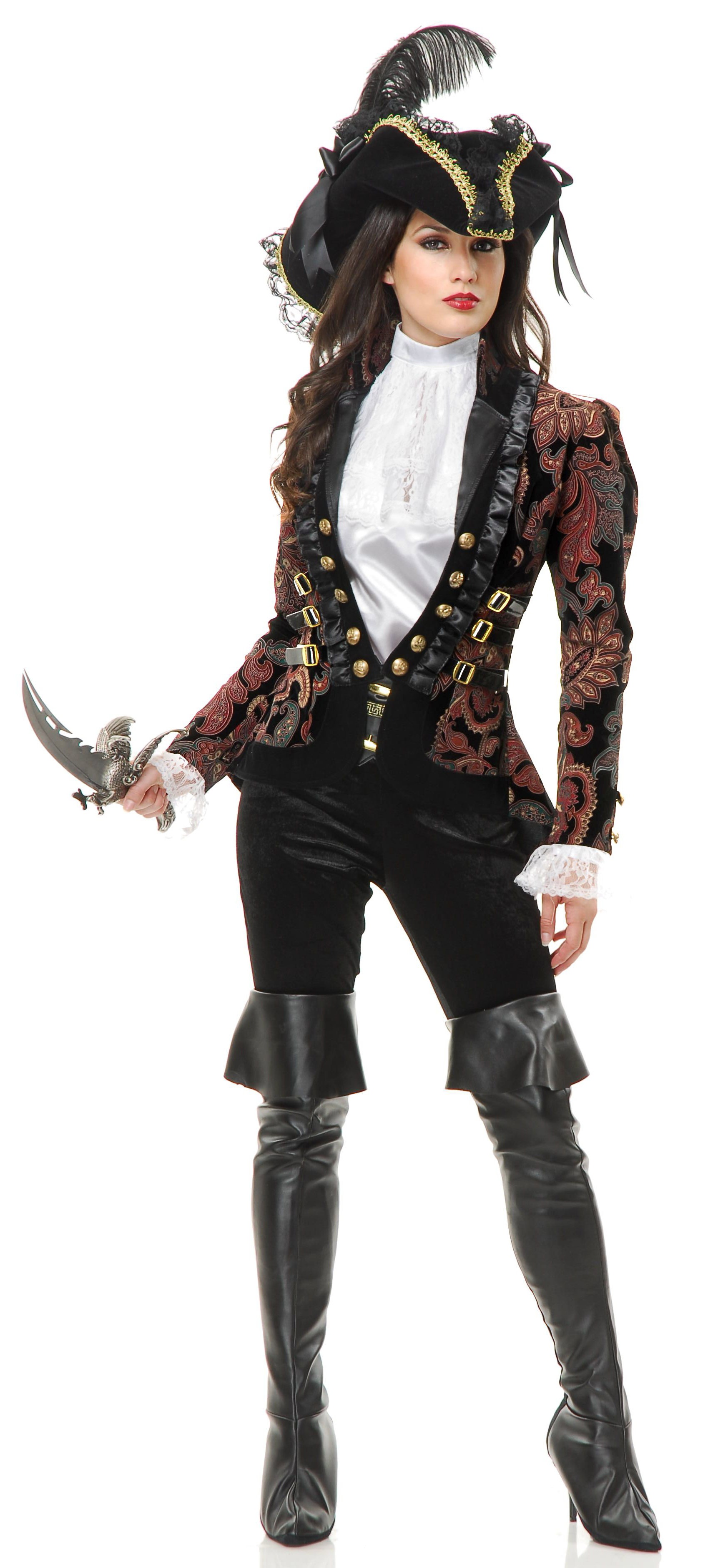 female pirate outfit