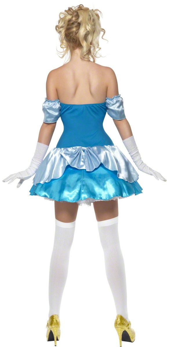 Womens Cinderella Costume