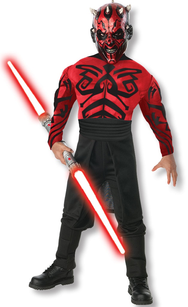 McLaren Added The Laziest Darth Maul Costume Ever To Their
