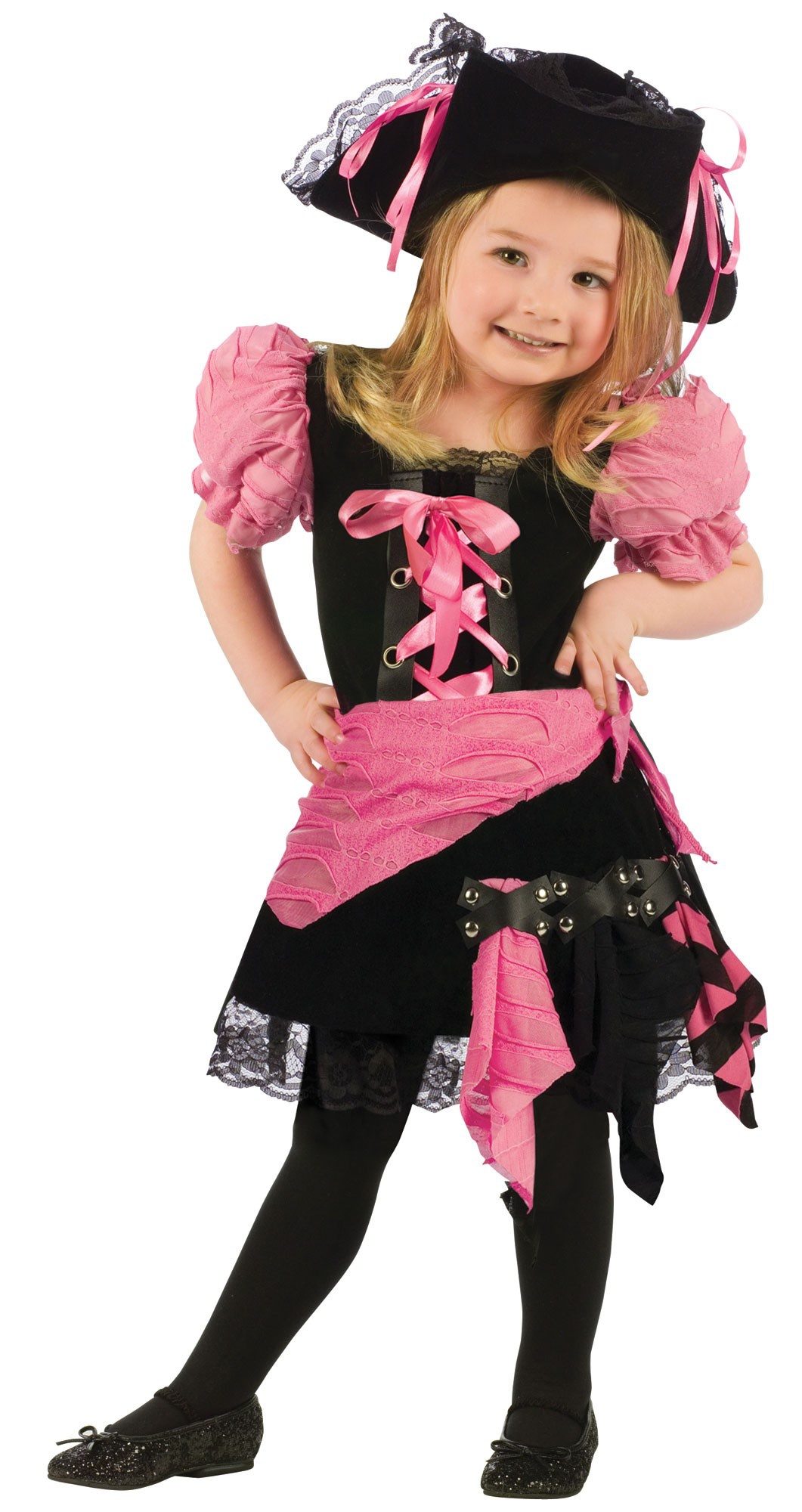 Pink Pirate Costume