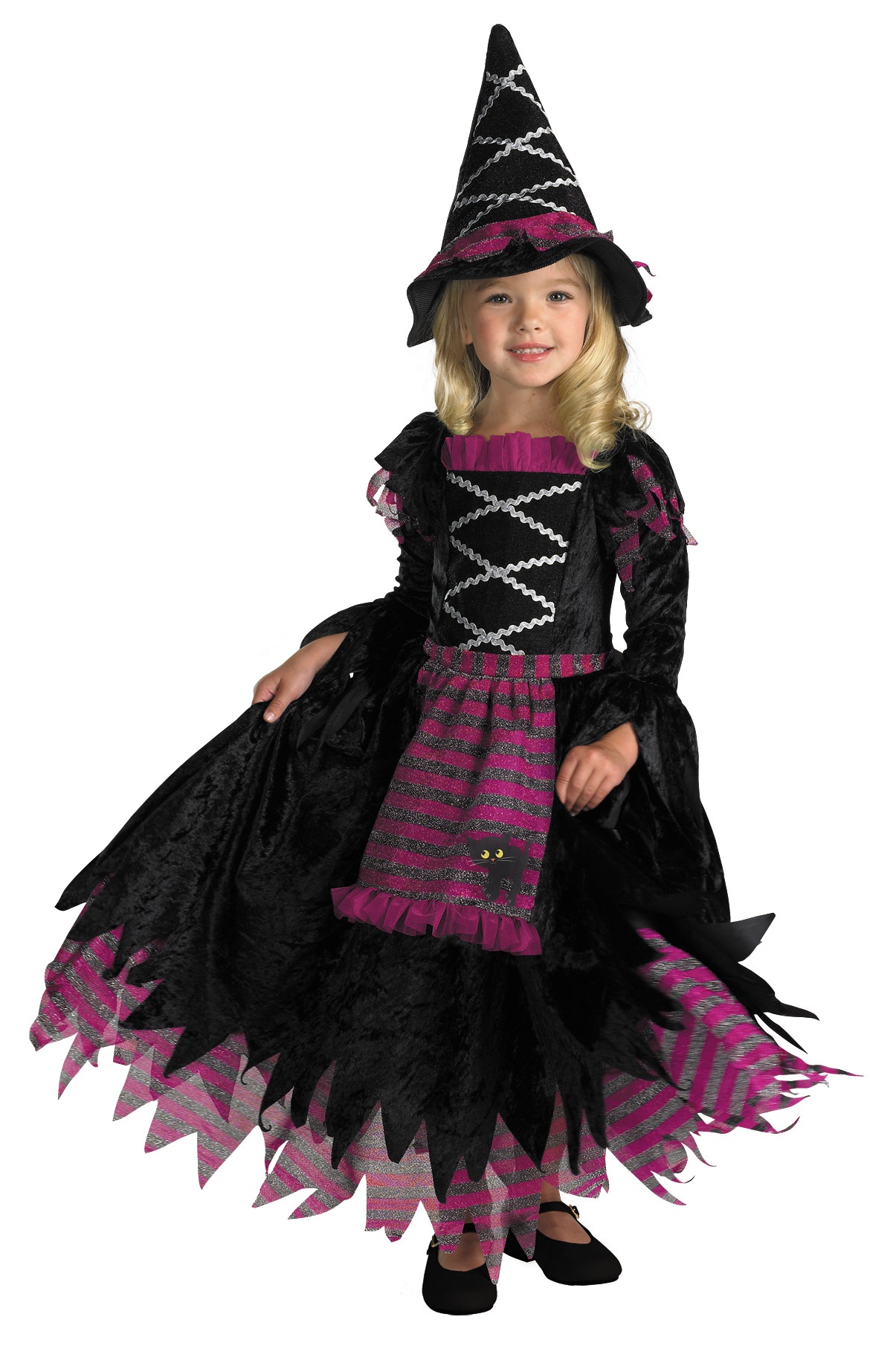 Girls Fairytale Toddler Witch Costume Mr. Costumes