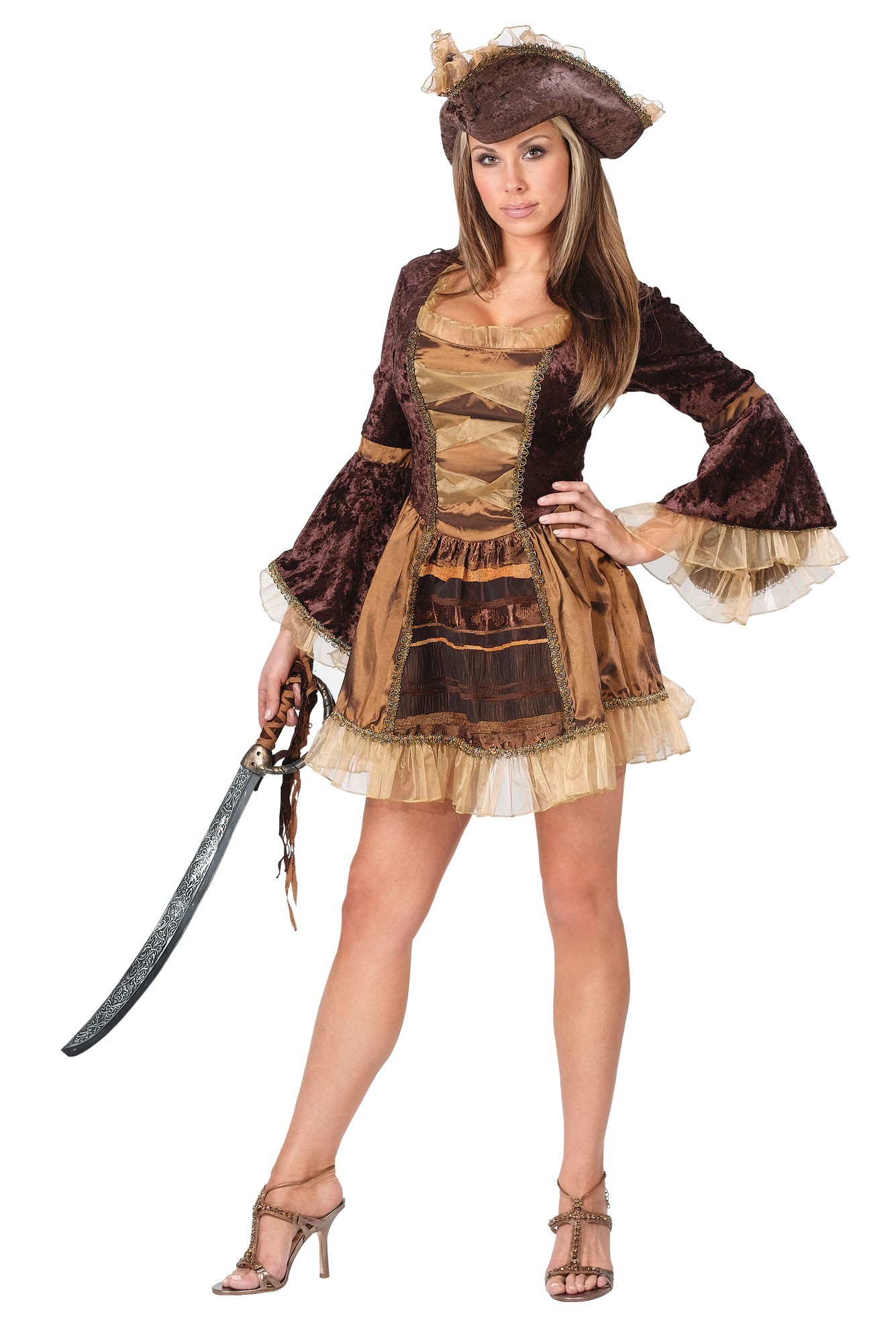 Costume Pirate Sexy Womens 100