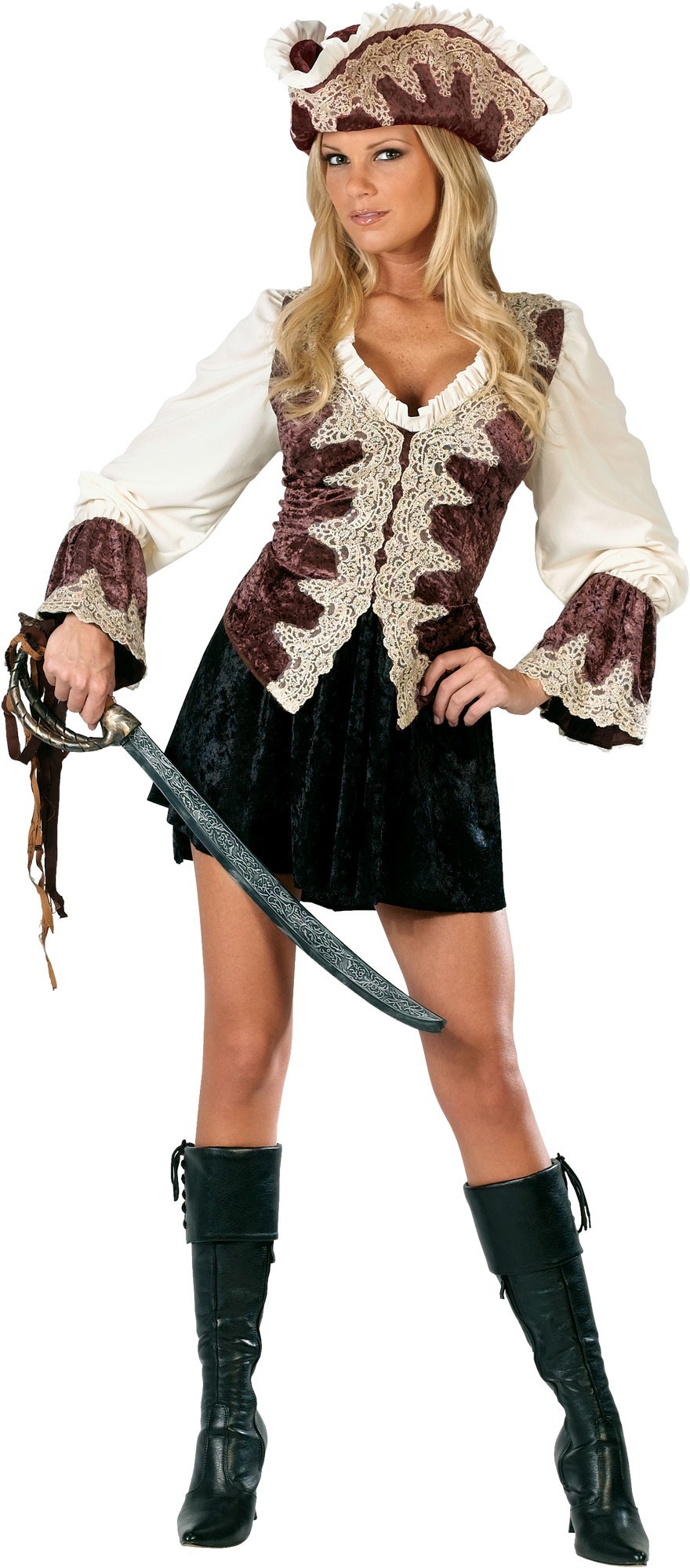 female pirate outfit