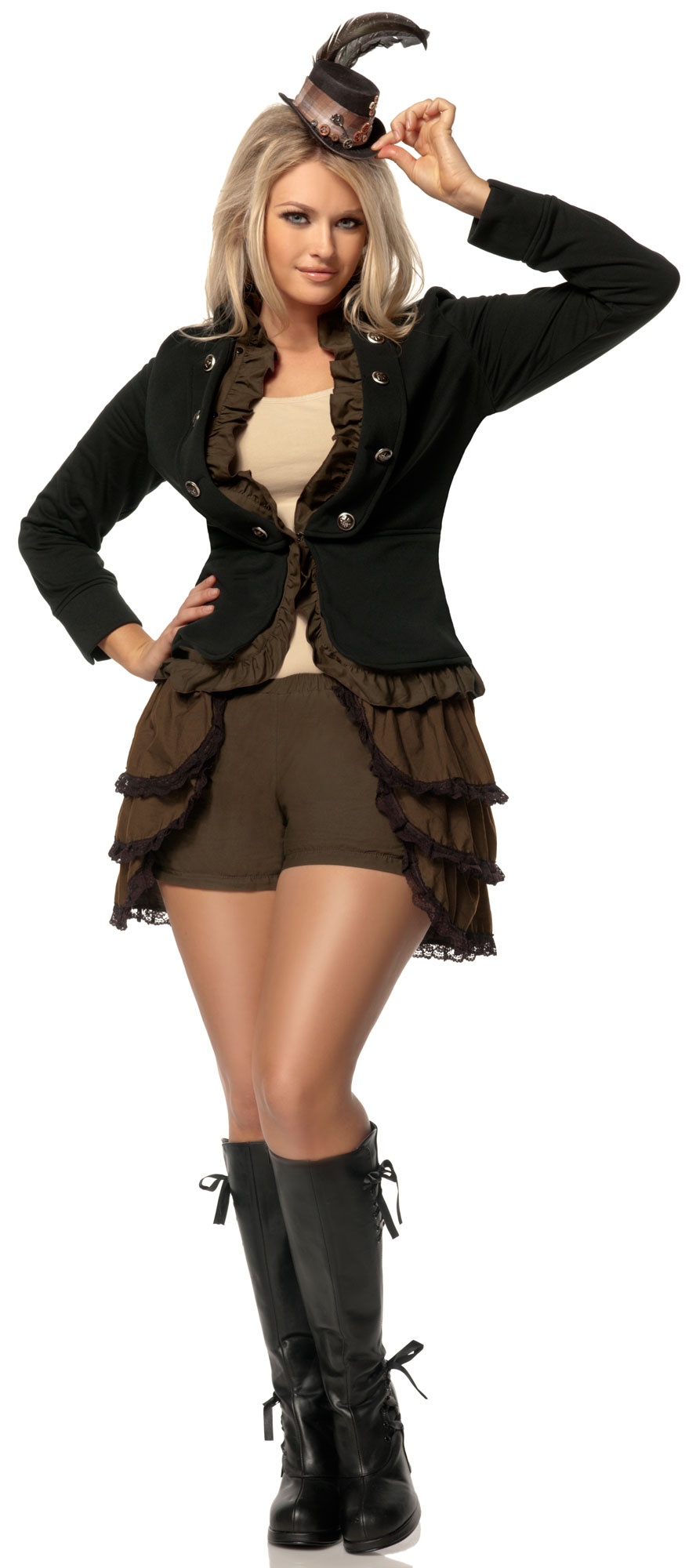 steampunk plus size women dress images steampunk plus size