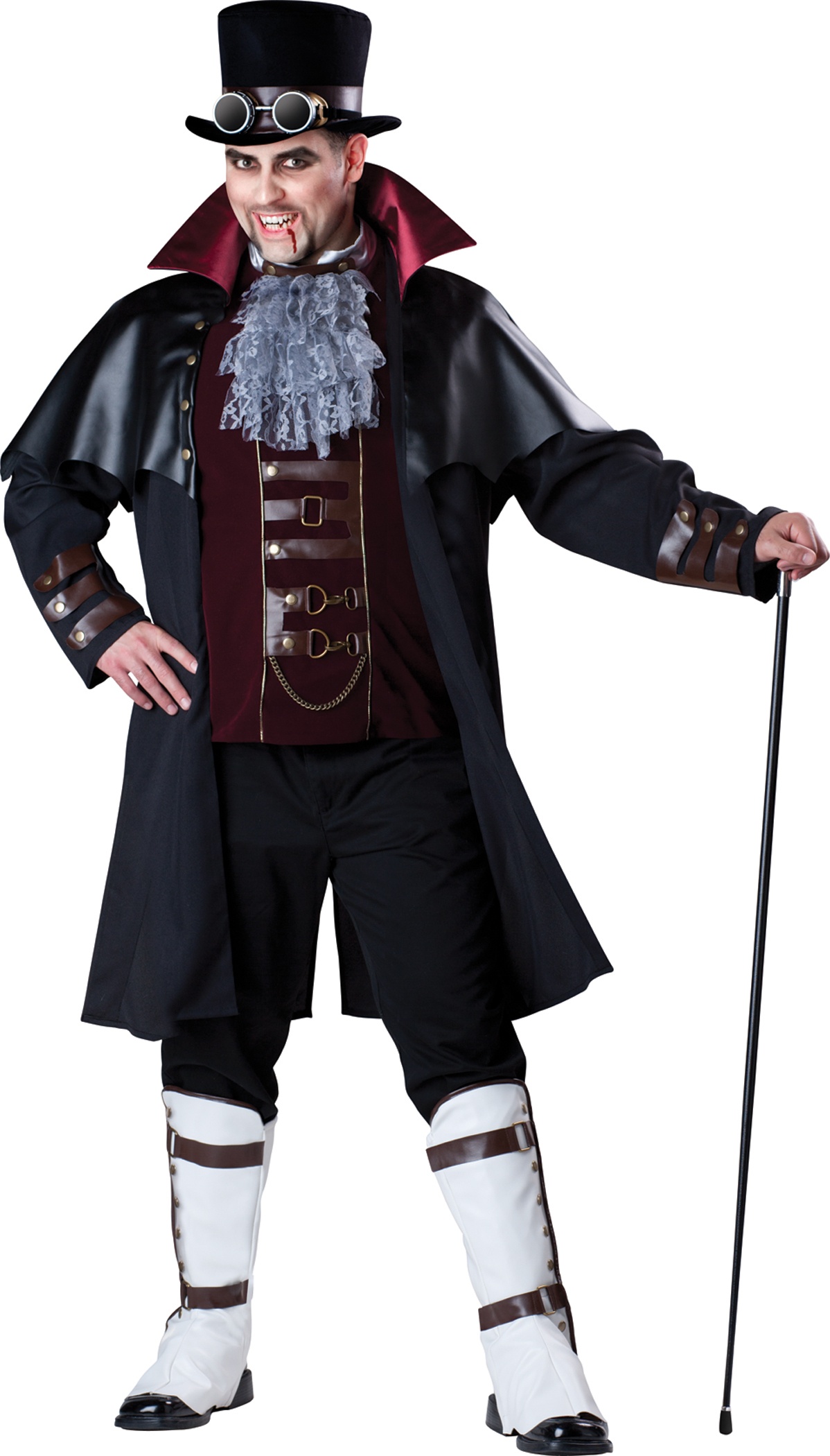 Steampunk Vampire Plus Size Costume Mr. Costumes