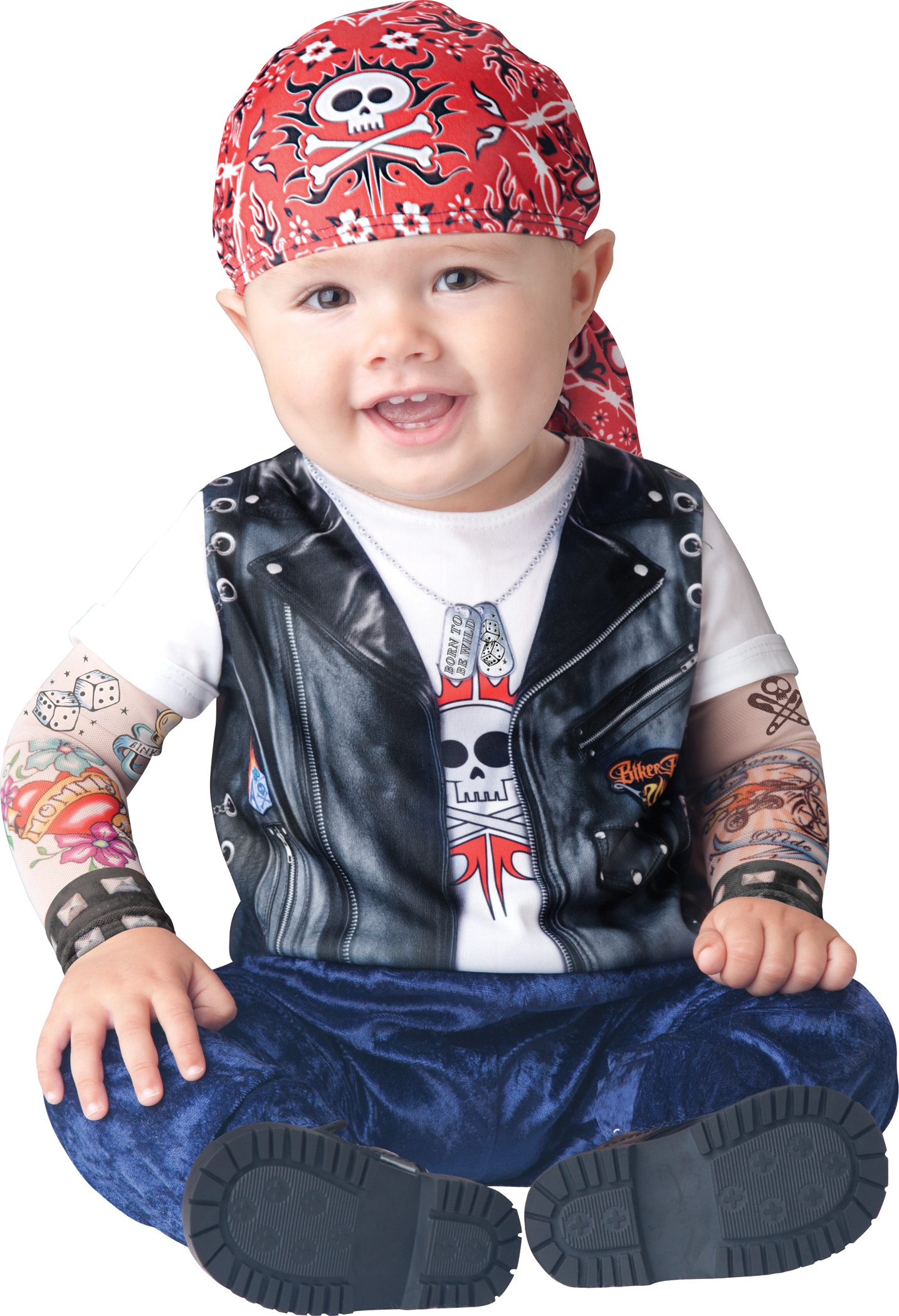Born Wild Biker Baby Costume Costumes Born Wild Biker Baby Costume Costumes