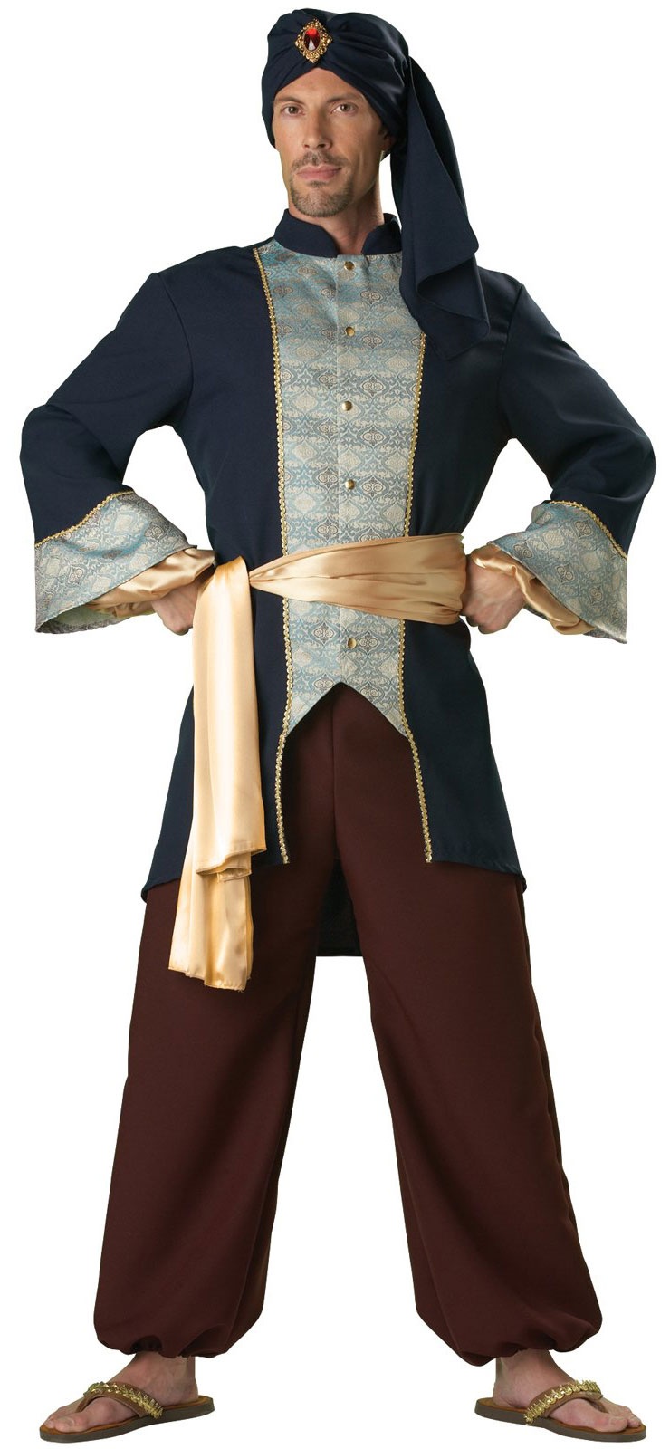 Royal Sultan Adult Costume Costumes Royal Sultan Adult Costume Costumes