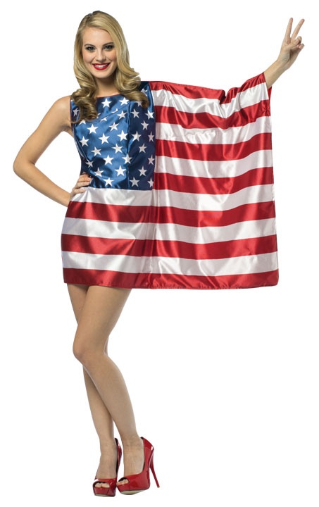 Patriotic Costumes For Adults 86