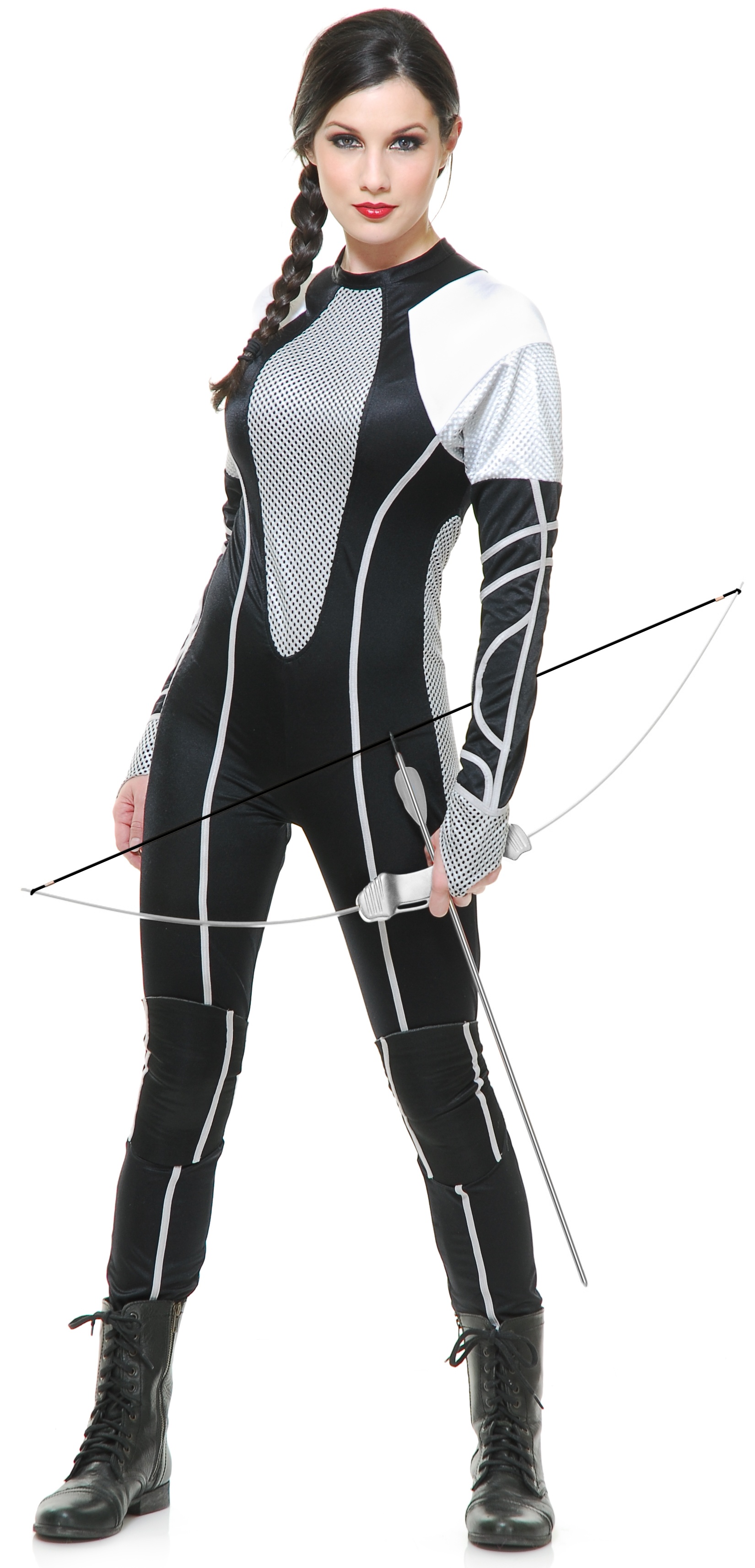 Hunger Games Huntress Movie Adult Costume - Mr. Costumes