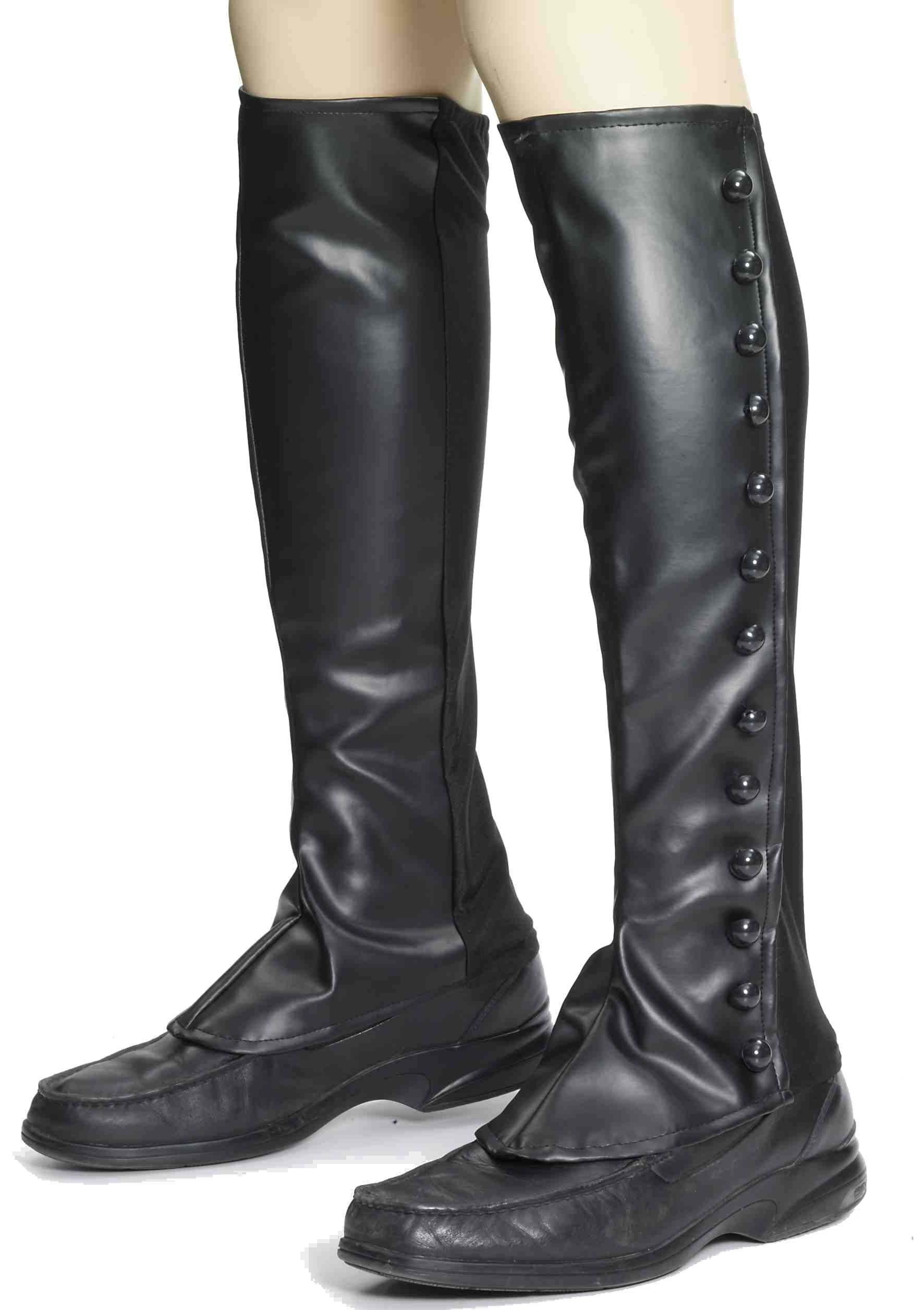 costume boot covers black suede steunk boot covers mr costumes costume boot covers black suede steunk boot covers mr costumes