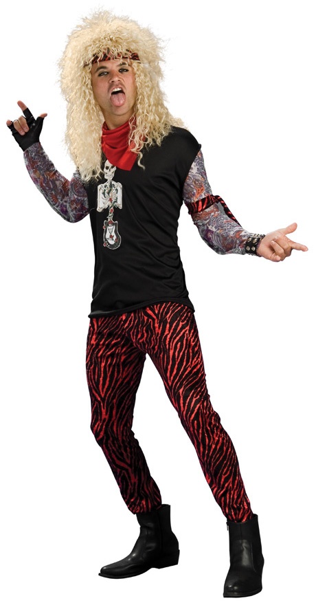 Sexy rock star costume