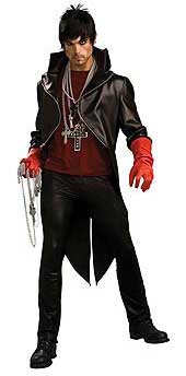 Mens Adult Vampire Slayer Costume. Mens Vampire Costumes Mens Adult Vampire Slayer Costume. Mens Vampire Costumes