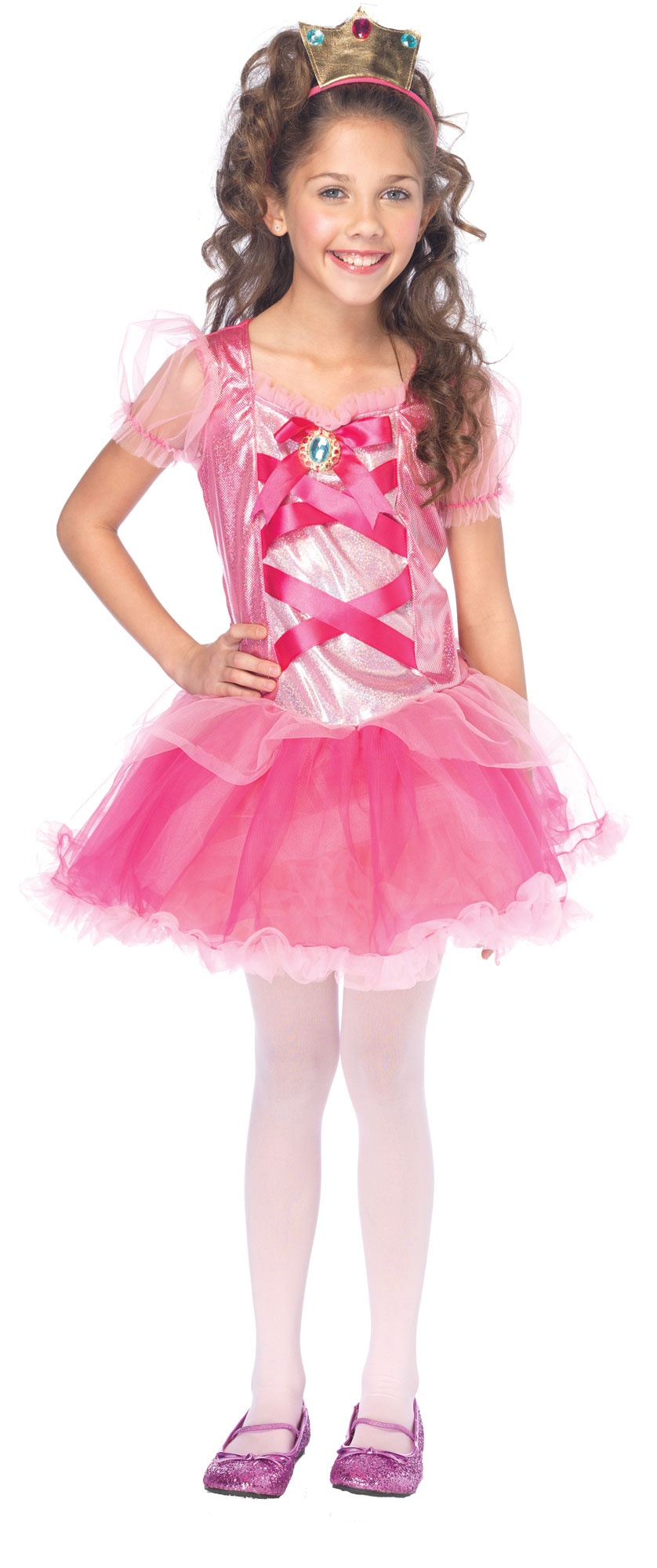 Pretty Pink Princess Kids Costume - Mr. Costumes