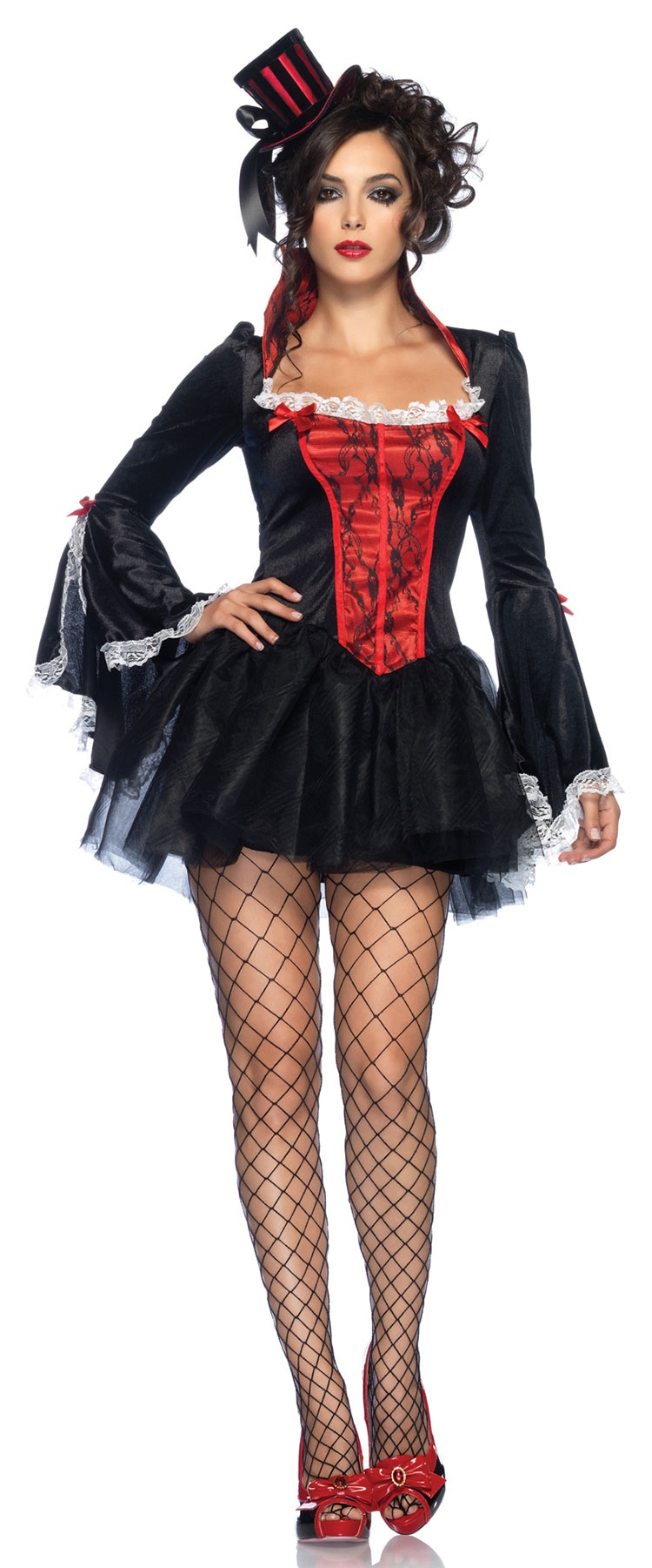 Transylvania Temptress Sexy Vampire Costume - Mr. Costumes