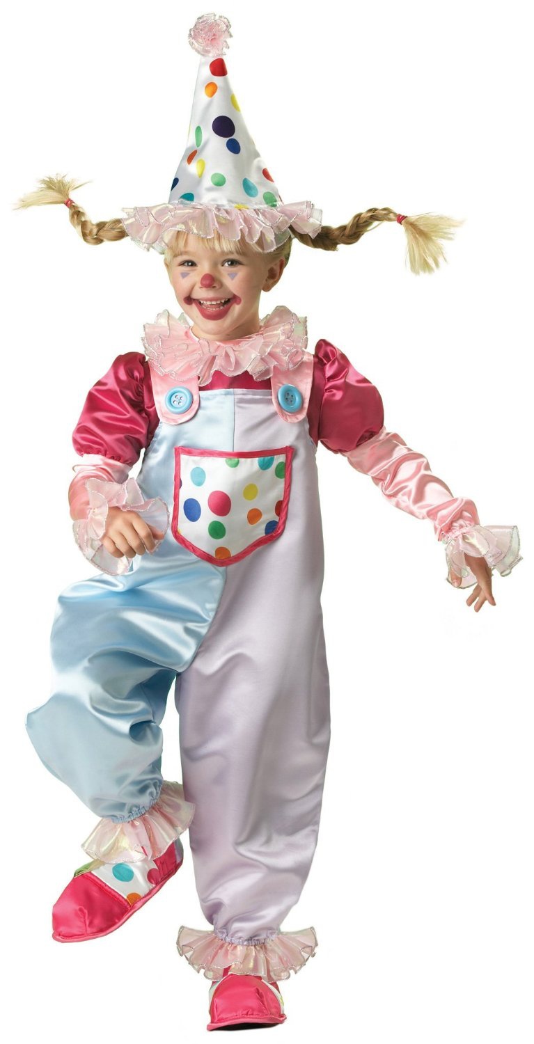 Cutie Clown Toddler Costume Mr. Costumes